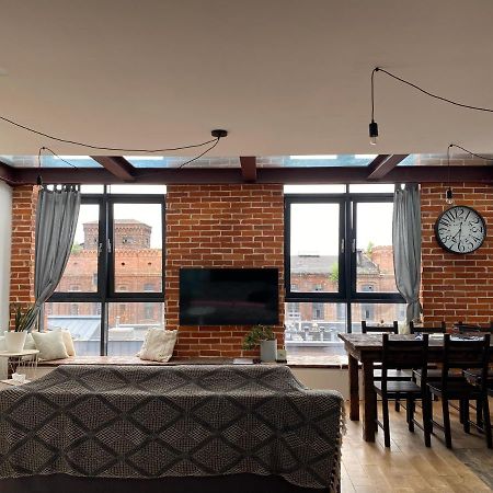 شقة وودج  في Wyjatkowy 2-Poziomowy Klimatyzowany Loft المظهر الخارجي الصورة