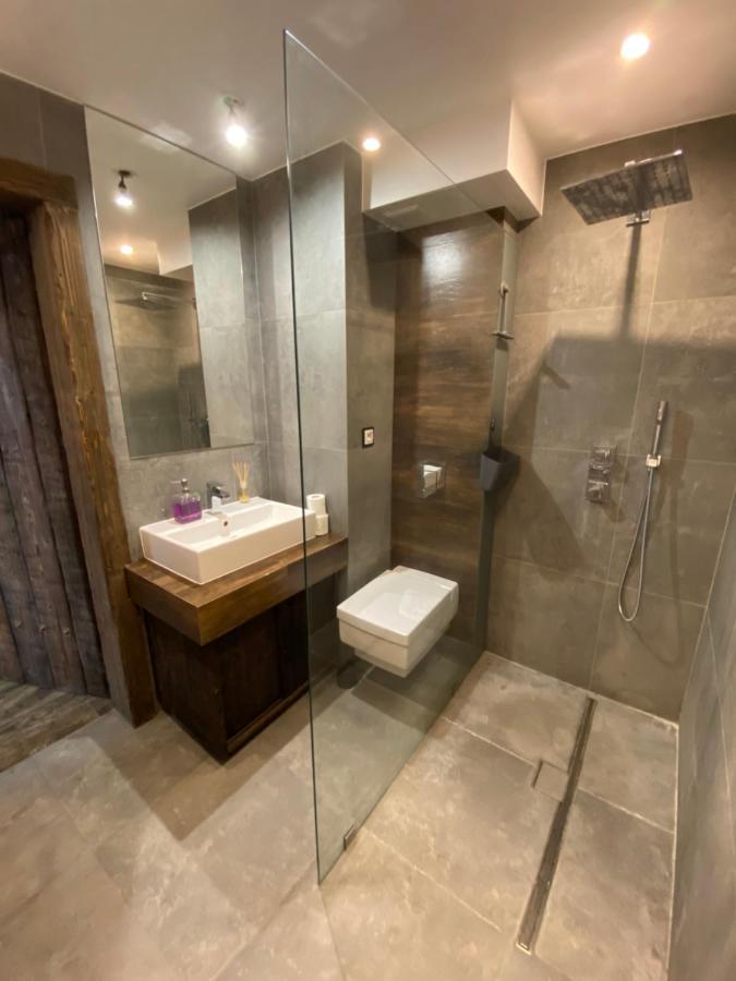 شقة وودج  في Wyjatkowy 2-Poziomowy Klimatyzowany Loft المظهر الخارجي الصورة