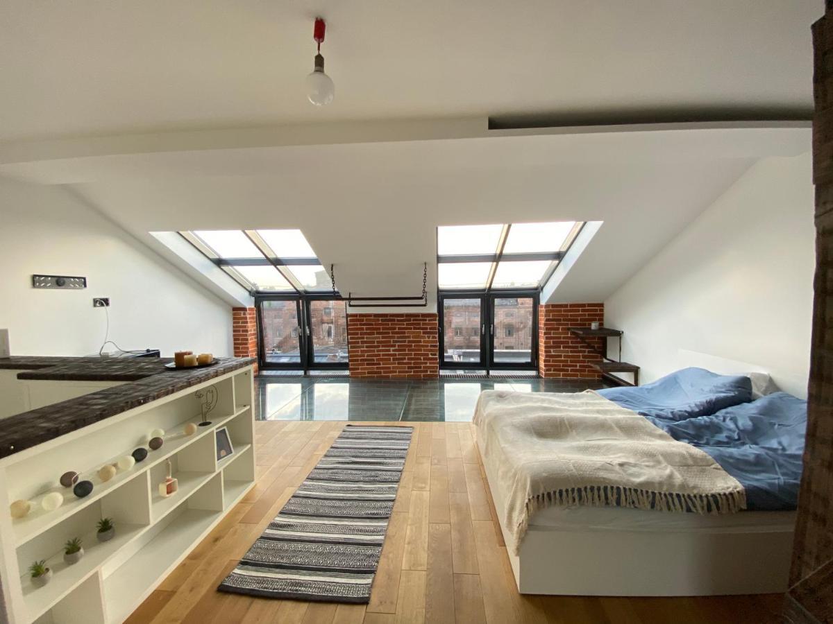 شقة وودج  في Wyjatkowy 2-Poziomowy Klimatyzowany Loft المظهر الخارجي الصورة