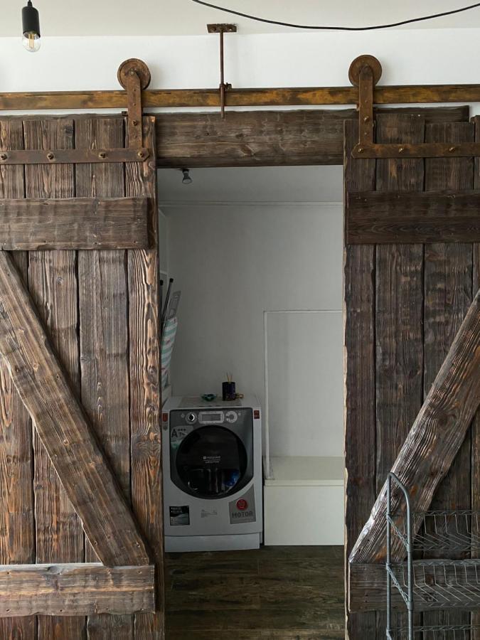 شقة وودج  في Wyjatkowy 2-Poziomowy Klimatyzowany Loft المظهر الخارجي الصورة