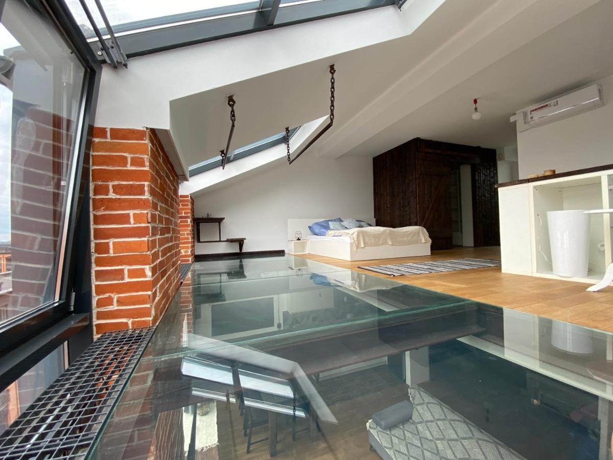 شقة وودج  في Wyjatkowy 2-Poziomowy Klimatyzowany Loft المظهر الخارجي الصورة
